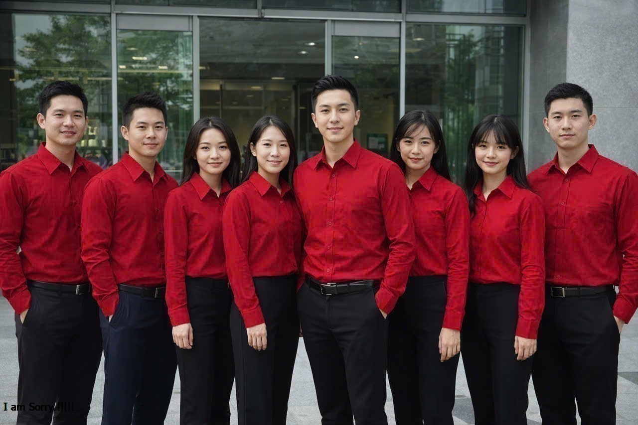 Áo Thun Đồng Phục: Hơn Cả Một Món Đồ, Đó Là Tinh Thần Tập Thể